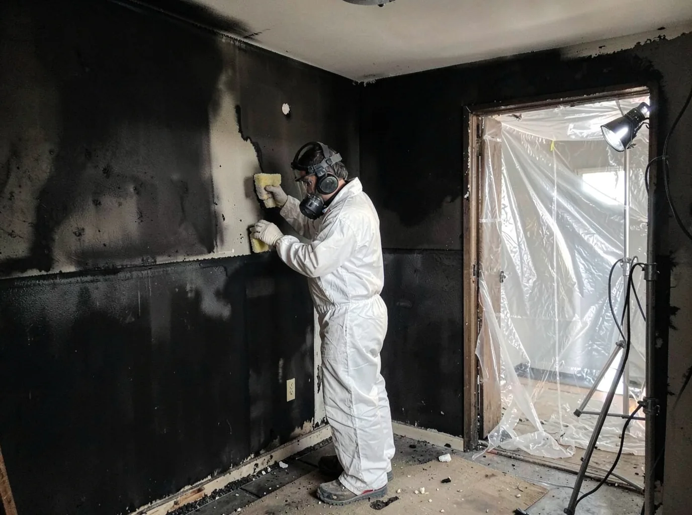 Fire Damage Restoration company in Brandon, IA