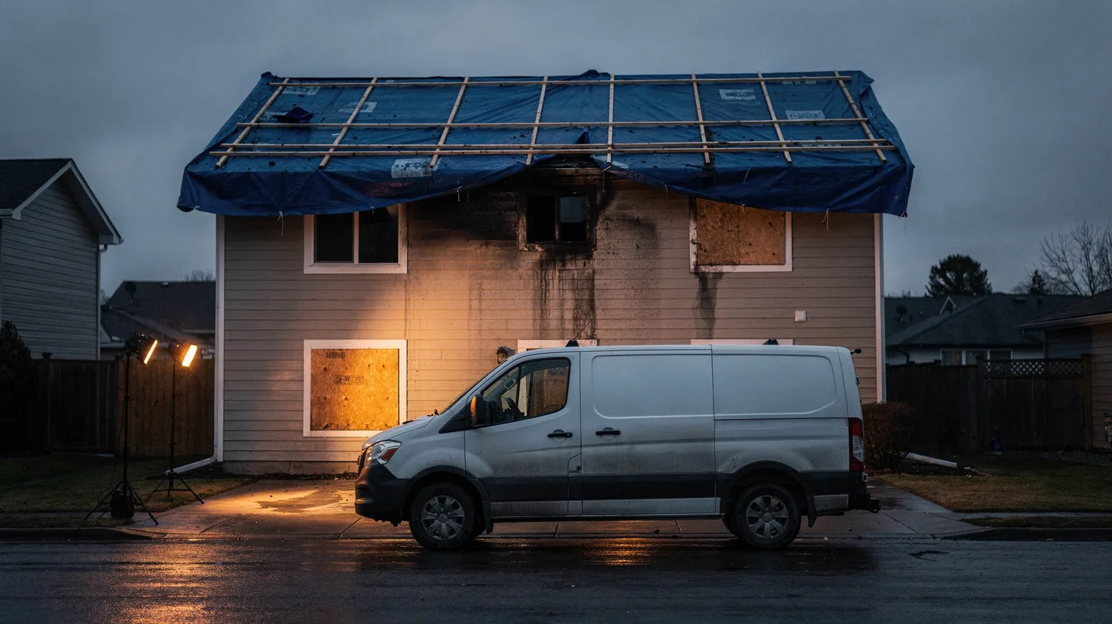 Fire Damage Restoration in Brandon, IA near me
